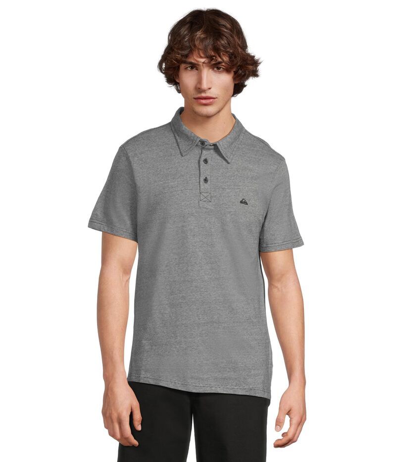クイックシルバー メンズ トップス シャツ Quiksilver Sunset Cruise Polo Black 1 ブラック