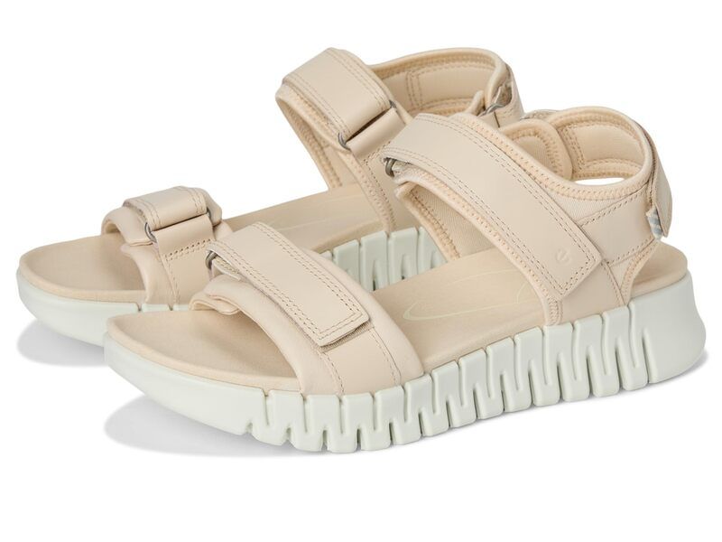 エコー レディース シューズ サンダル ECCO Gruuv Sol Sandalimestone