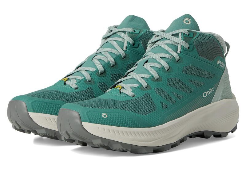 オボズ レディース シューズ ブーツ・レインブーツ Oboz Katabatic LT Mid GTX Alpine Lake