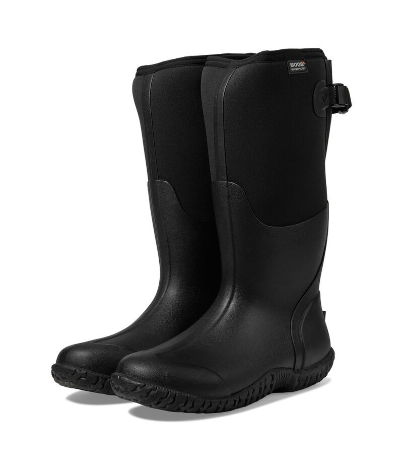 ボグス レディース シューズ ブーツ・レインブーツ Bogs Mesa Adjustable Calf Black 1 ブラック