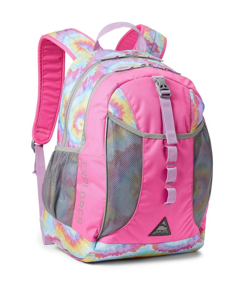 エルエルビーン メンズ バッグ バックパック・リュックサック プリント LLBean Beans Explorer Backpack Print 25 Liter Multi Tie Dye P マルチカラー