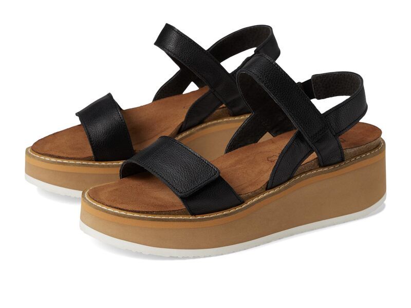 ナオト レディース シューズ ヒール Naot Meringue Soft Black Leat ブラック