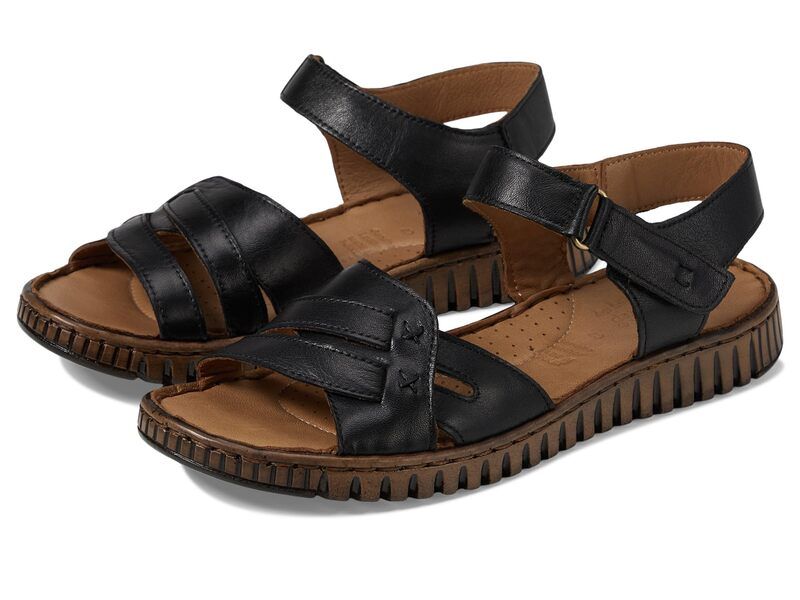 スプリングステップ レディース シューズ サンダル Spring Step Nochella Black ブラック