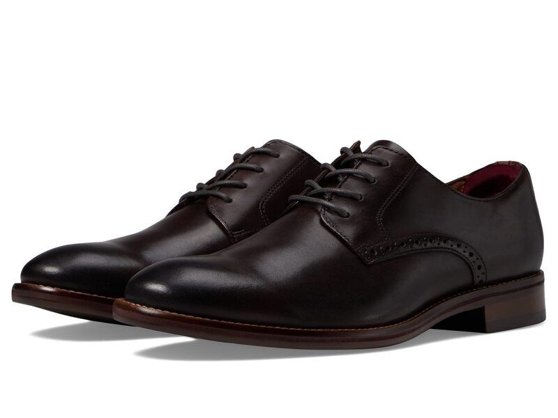 ジョンストンアンドマーフィー メンズ シューズ オックスフォード Johnston Murphy Conard 20 Plain Toe Mahogany Full G