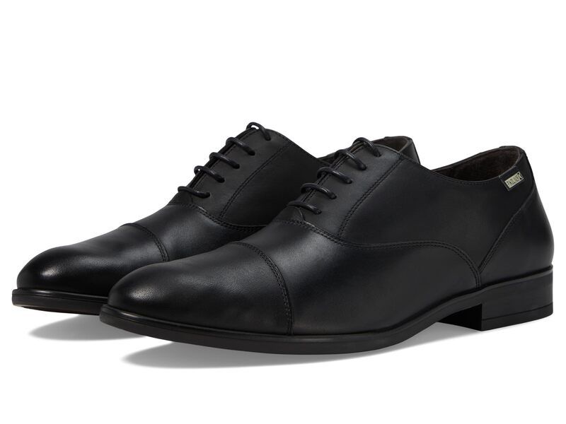 ピコリーノス メンズ シューズ オックスフォード PIKOLINOS Bristol M7J4184 Black ブラック