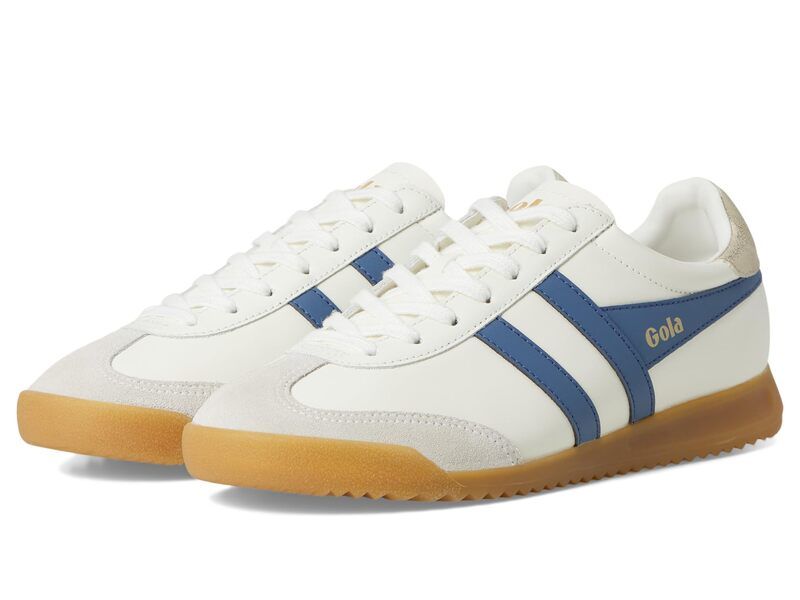 ゴラ レディース シューズ スニーカー レザー Gola Torpedo Leather Off WhiteMoonlightGold オフホワイト