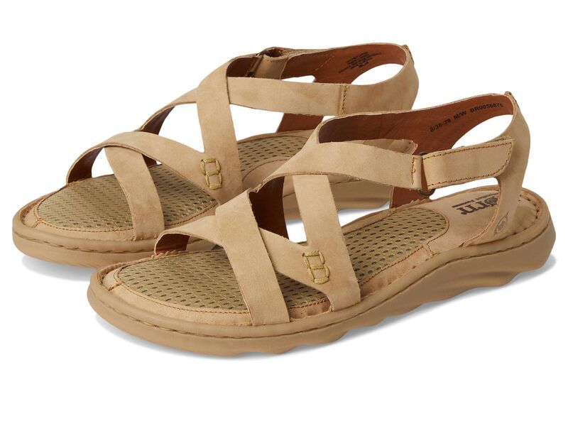 ボーン レディース シューズ サンダル Born Trinidad Sport NaturalLatte