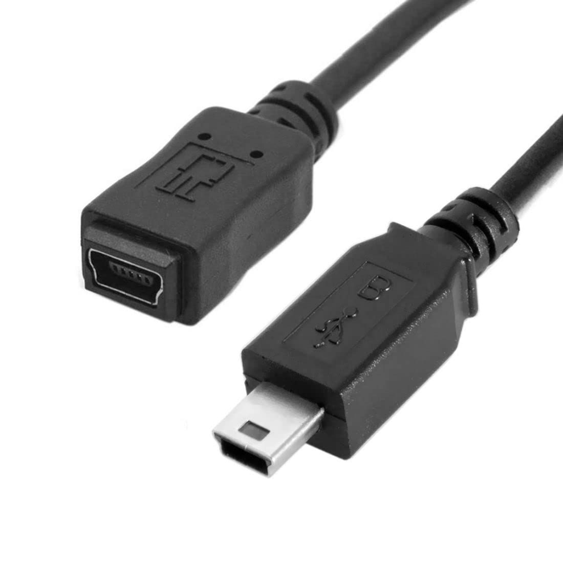 Brand new chenyang Mini USB extension cable USB 2.0 Mini USB 5 pin male to female data power extension cable adapter 1.5ft