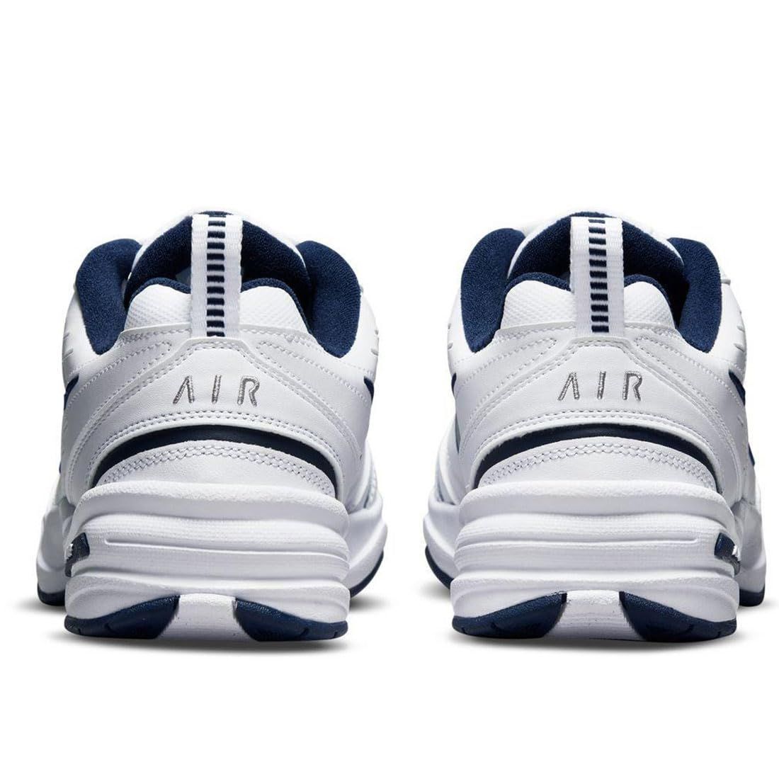 [ナイキ] エア モナーク 4 AIR MONARCH IV ホワイト/メタリックシルバー/ミッドナイトネイビー 416355-102 28.0cm [28.0 cm]