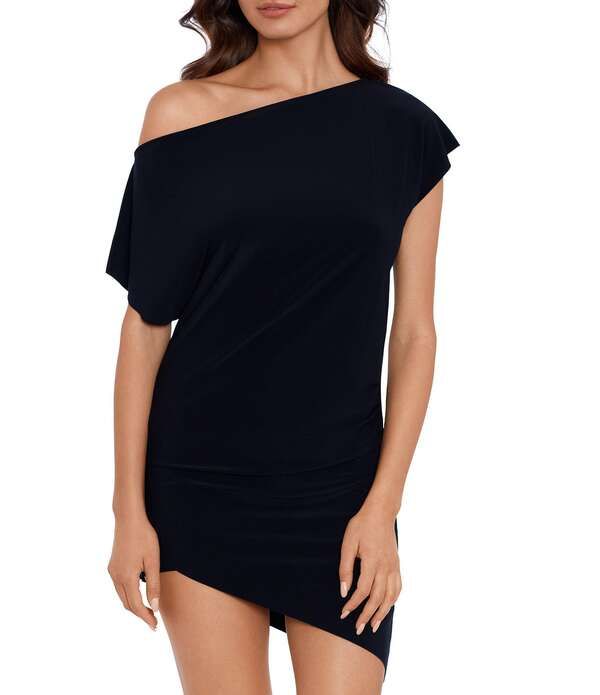 マジックスーツ レディース トップス ワンピース Magicsuit Bateau Beach Dress CoverUp Black ブラック