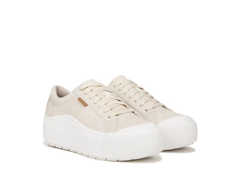 ドクター・ショール レディース シューズ スニーカー レース Dr Scholls Time Off Max LaceUp Shoes Beige ベージュ