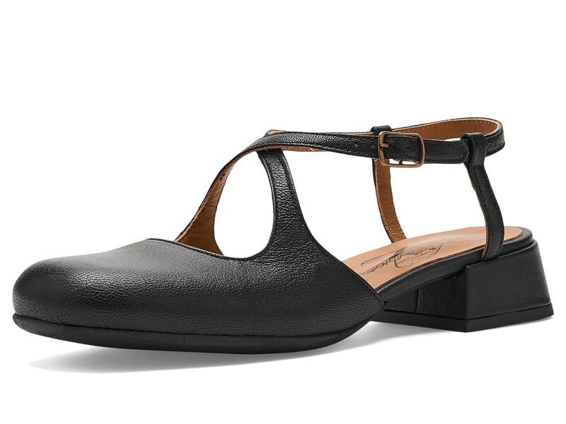 フライロンドン レディース シューズ ヒール FLY LONDON Cark471fly Black 1 ブラック