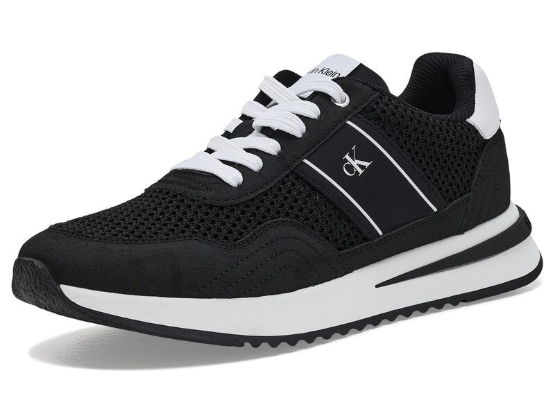 カルバンクライン レディース シューズ スニーカー Calvin Klein Palimer BlackWhite ホワイト