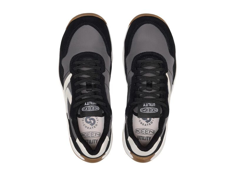 キーン レディース シューズ スニーカー KEEN Utility KS86 Utility Work Sneakers Carbon Toe MagnetGum