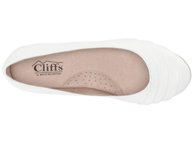 クリフバイホワイトマウンテン レディース シューズ サンダル Cliffs by White Mountain Clara White ホワイト