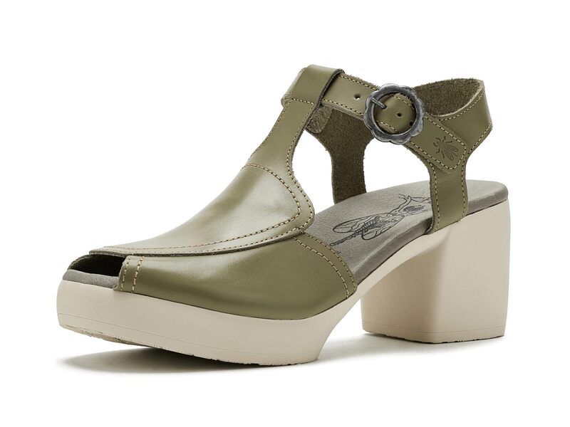 フライロンドン レディース シューズ ヒール FLY LONDON Flig419fly Smog