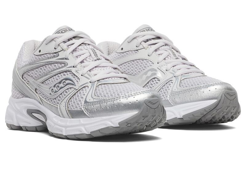 サッカニー レディース シューズ スニーカー Saucony Originals Ride Millennium GreySilver グレー
