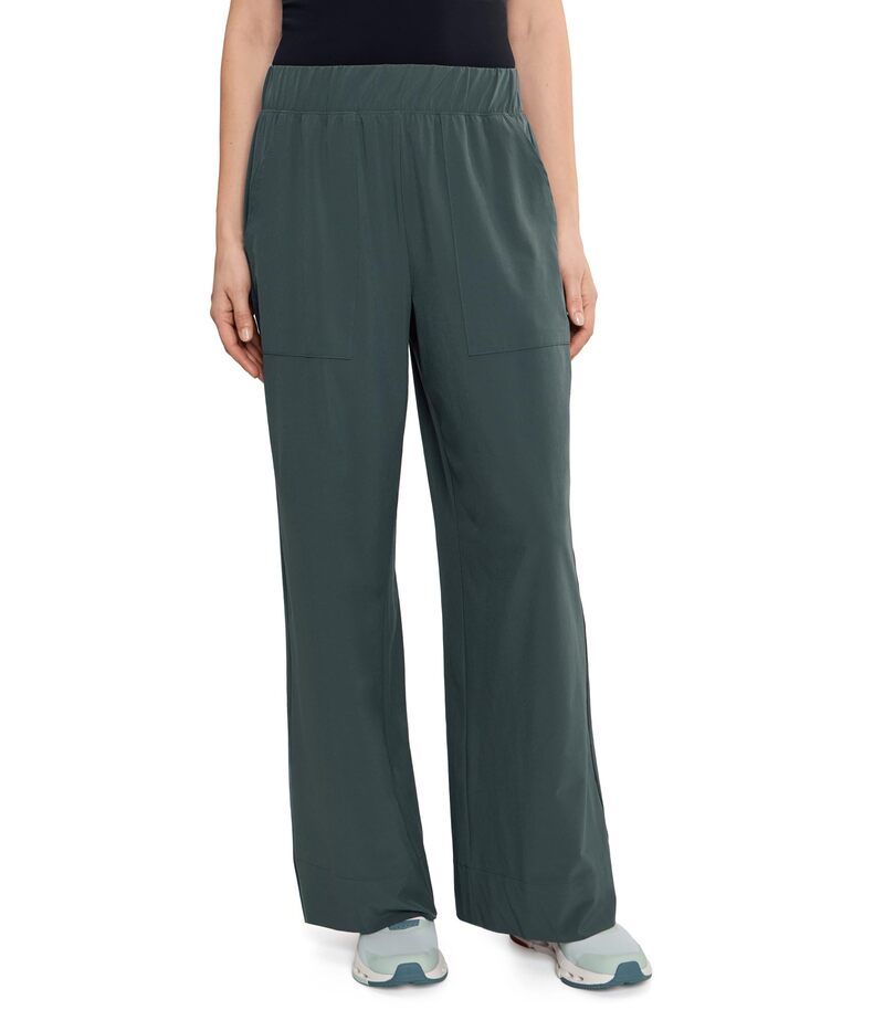 ビヨンドヨガ レディース ボトムス カジュアルパンツ ワイドレッグ Beyond Yoga Stretch Woven Wide Leg Pantslate Green スレート