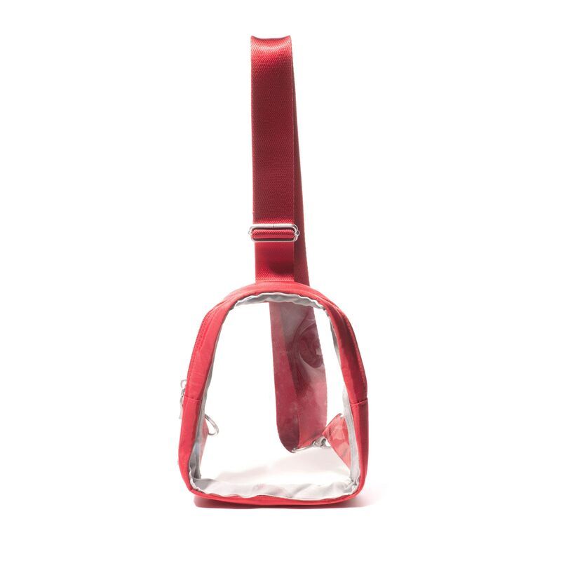 バッガリーニ レディース バッグ バックパック・リュックサック ミニ Baggallini Clear Stadiumini Sling Red レッド
