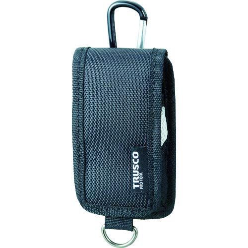 新品 TRUSCO(トラスコ) コンパクトツールケース 携帯電話用 ブラック TCTC1202-BK × 20個 【ケース販売】