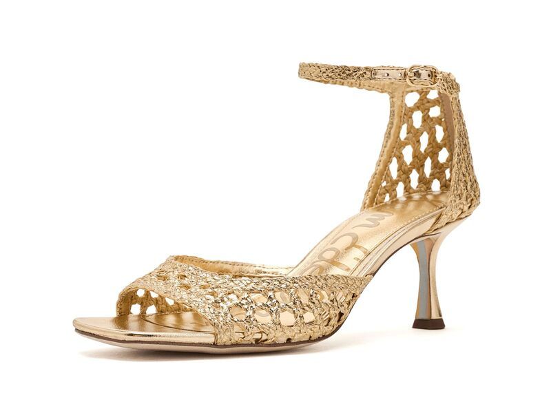 サムエデルマン レディース シューズ ヒール Sam Edelman Peyton Amber Gold アンバー