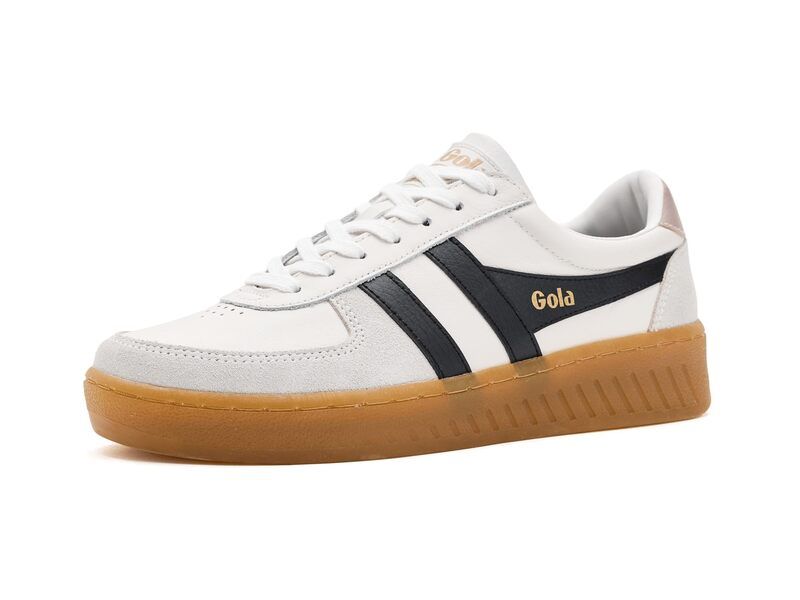 ゴラ レディース シューズ スニーカー Gola Grandslam Elite WhiteBlackCha ホワイト