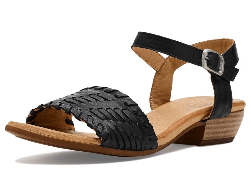 ミズムーズ レディース シューズ ヒール サンダル Miz Mooz Cyprus Heeled Sandals Black ブラック