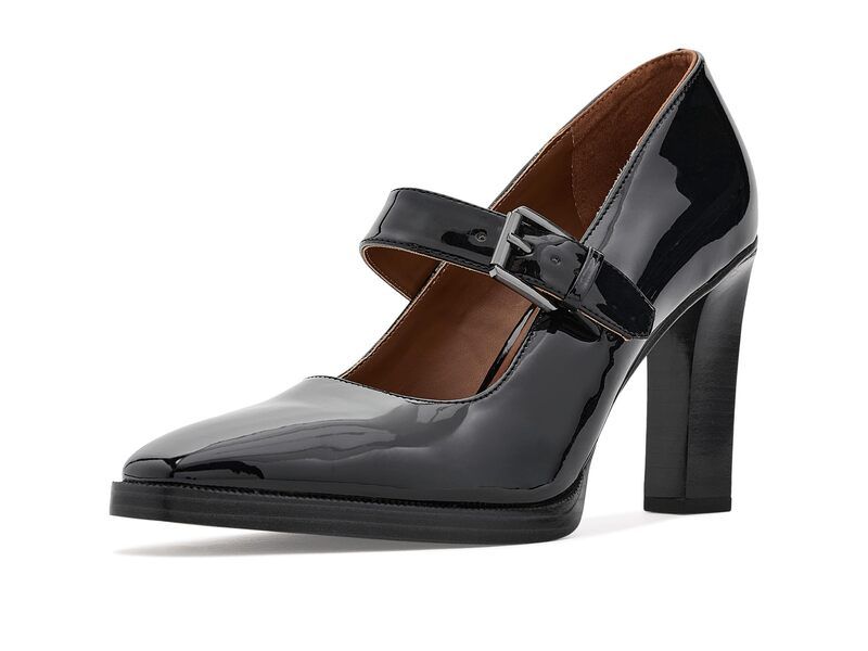 フランコサルト レディース シューズ ヒール Franco Sarto Shalina Black Patent Fa ブラック