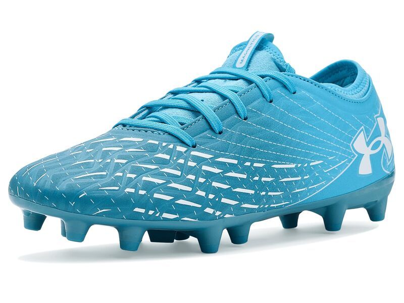 アンダーアーマー メンズ シューズ スニーカー Under Armour Magnetico Select 5 Soccer Cleats Blue BlurBound ブルー
