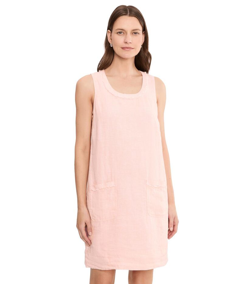 トッミーバハマ レディース トップス ワンピース Tommy Bahama Two Palms Patch Pocket Dress Light Salmon サーモン