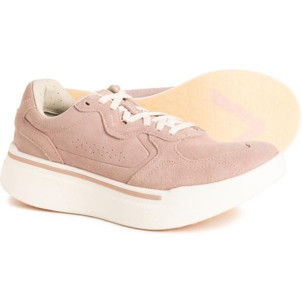 アーヌ レディース シューズ スニーカー スエード Ahnu Sequence 11 Sneakers Suede For Women Misty Rose