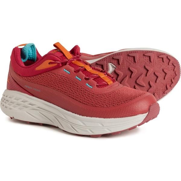 エディー バウアー レディース シューズ スニーカー Eddie Bauer Cometrail Running Shoes For Women Red レッド
