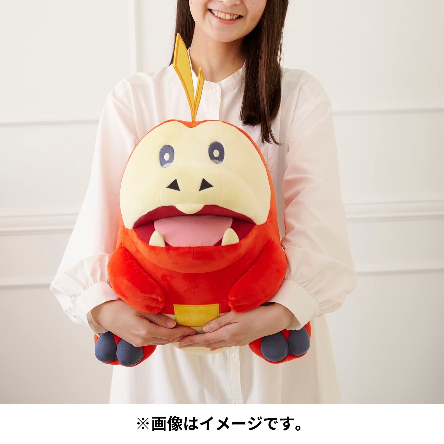 ポケモンセンターオリジナル ぬいぐるみ 等身大ホゲータ 52×33×43(H×W×D:㎝) [02) 等身大サイズ]