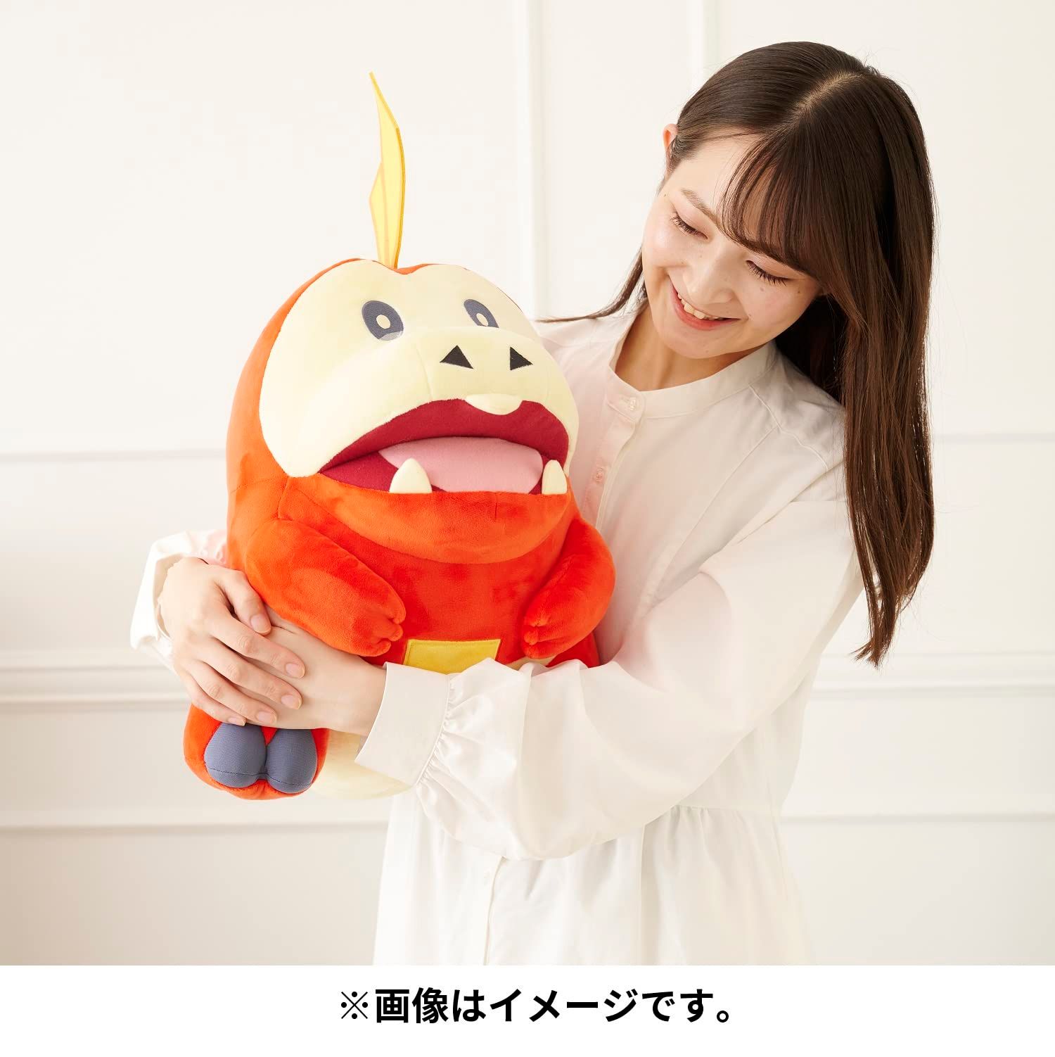 ポケモンセンターオリジナル ぬいぐるみ 等身大ホゲータ 52×33×43(H×W×D:㎝) [02) 等身大サイズ]