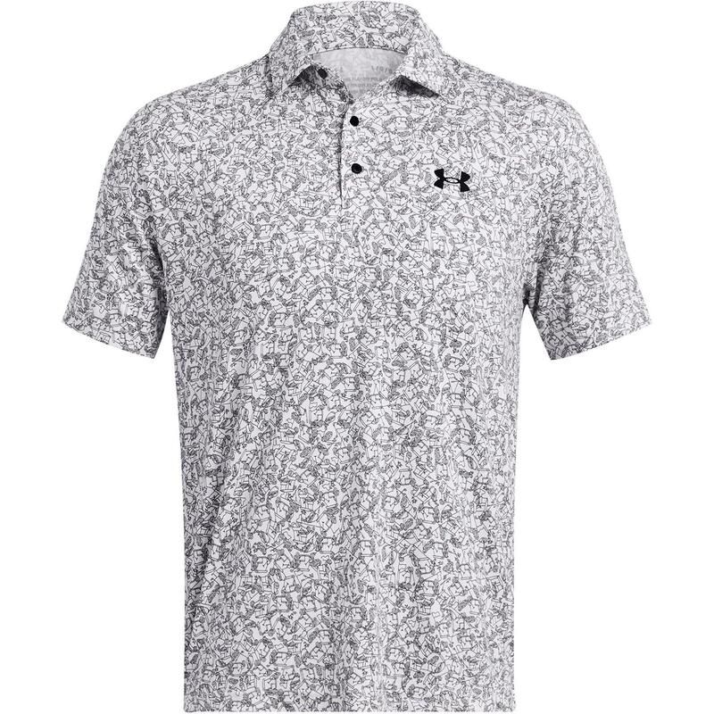 アンダーアーマー メンズ トップス ポロシャツ 半袖 Under Armour Playoff ShortSleeve Performance Polo Shirt White ホワイト