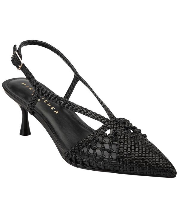 マーク・フィッシャー レディース シューズ パンプス Marc Fisher LTD Womens Reagan Slingback Dress Pumps Black ブラック