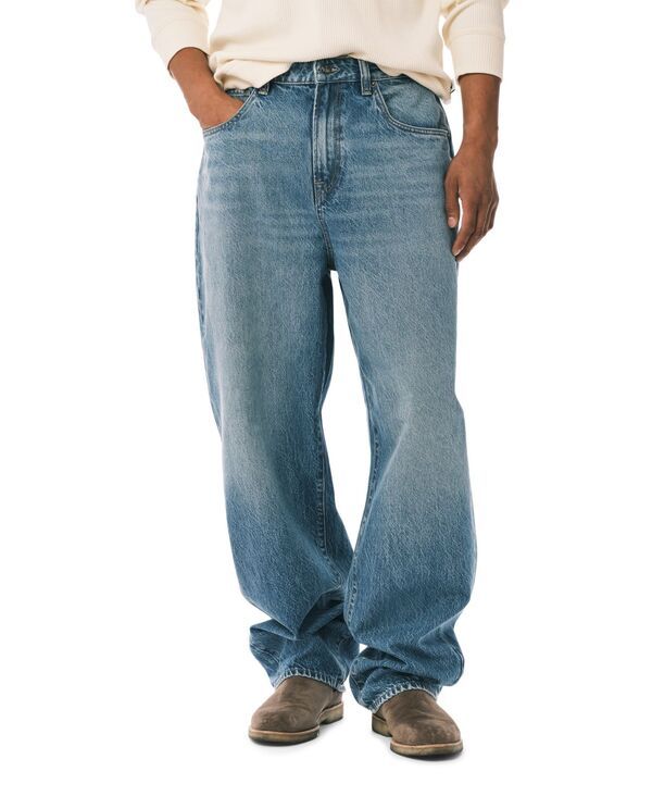 バッファロー・デイビッド・ビトン メンズ ボトムス デニムパンツ ジーンズ Buffalo David Bitton Mens BaggyFit Jeans Indigo インディゴ