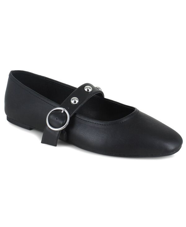 ケネスコール レディース シューズ パンプス マキシ Kenneth Cole Reaction Womens Maxi Maryjane Ballet Flats BlackBlack ブラック