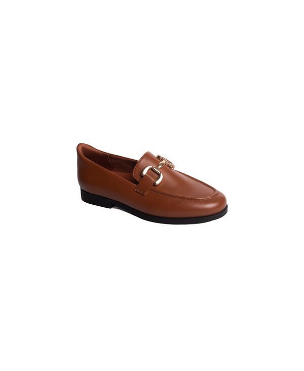 マークジョセフニューヨーク レディース シューズ パンプス ローファー Marc Joseph New York Womens Avery Street HandsFree Slip On Technology Loafers Cognac napa leat