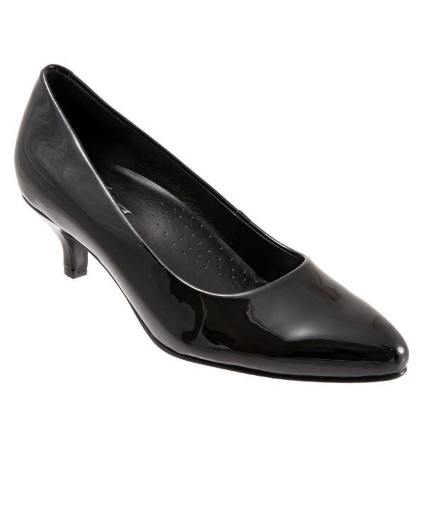 トロッターズ レディース シューズ パンプス Trotters Kiera Pump Black patent ブラック