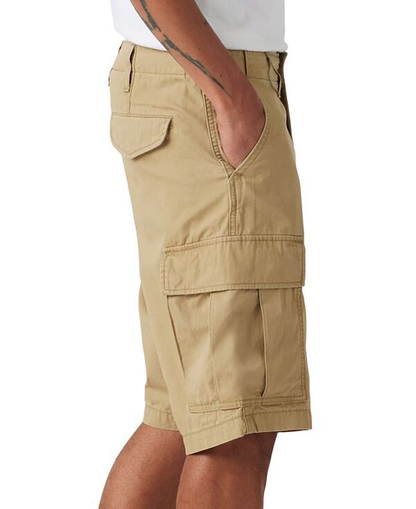 リーバイス メンズ ボトムス ハーフパンツ・ショーツ ショートパンツ Levis Mens Carrier Cargo Shorts Harvest Gold ゴールド