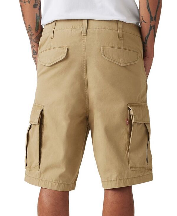 リーバイス メンズ ボトムス ハーフパンツ・ショーツ ショートパンツ Levis Mens Carrier Cargo Shorts Harvest Gold ゴールド