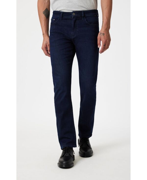 マーヴィ ジーンズ メンズ ボトムス デニムパンツ ストレート Mavi Jeans Mavi Mens Zach Straight Leg Ink Brushed Supermove Inky blue ブルー