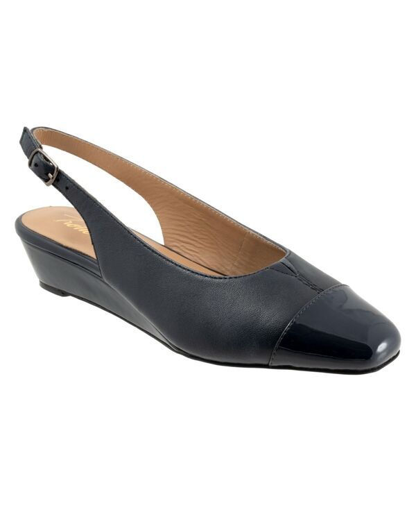 トロッターズ レディース シューズ パンプス Trotters Dea Wedge Pump Navy ネイビー