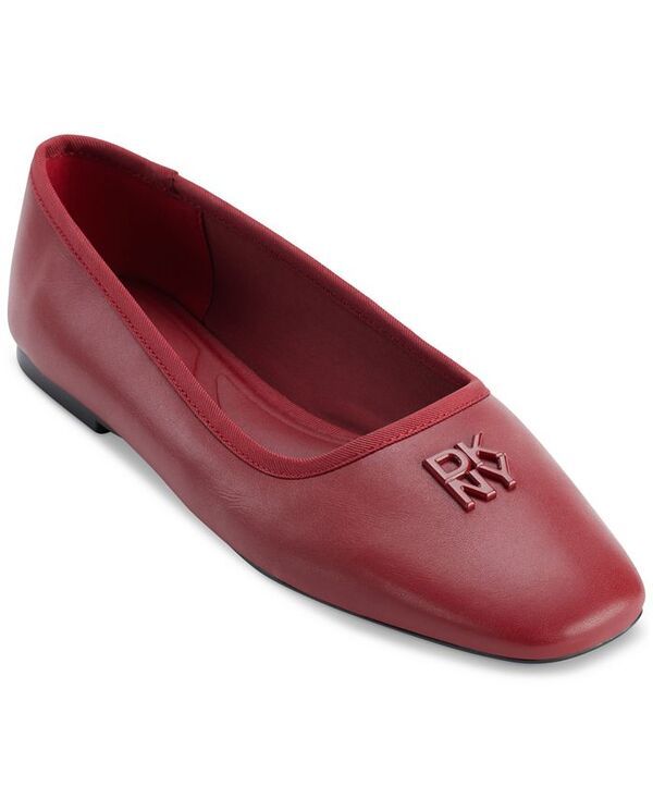 ダナ キャラン ニューヨーク レディース シューズ パンプス DKNY Womens Daine Ballet Flats Ruby Red レッド