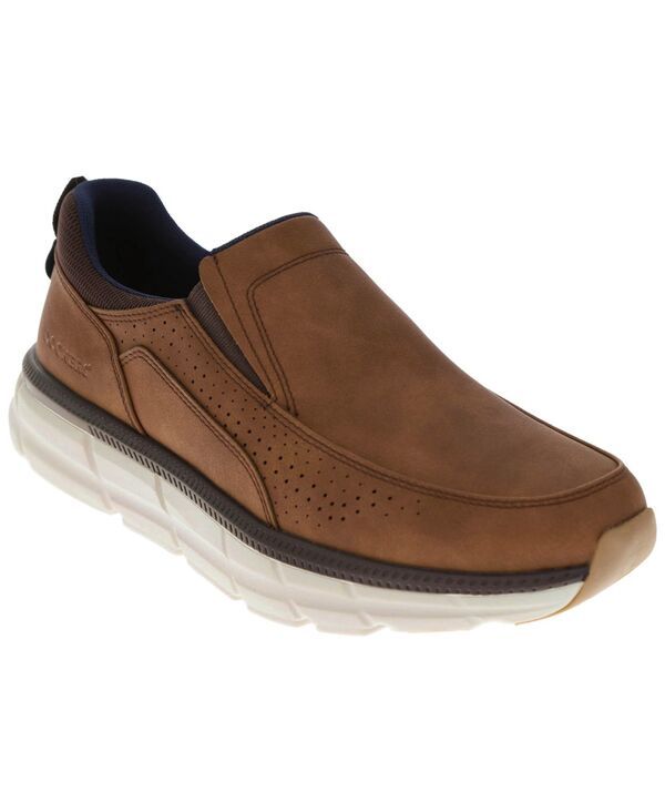 ドッカーズ メンズ シューズ スリッポン・ローファー スニーカー Dockers Mens GOTIME Active Rebound SlipOn Sneakers Dark Tan タン