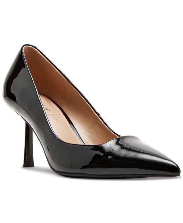 マッデンガール レディース シューズ パンプス Madden Girl Brynnn PointedToe Pumps Black Patent ブラック