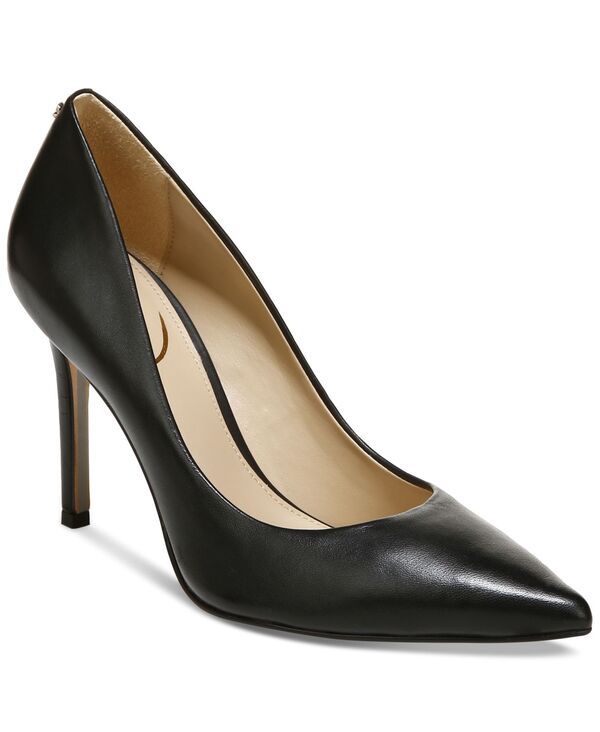 サムエデルマン レディース シューズ パンプス Sam Edelman Womens Hazel Pumps Black Leather ブラック
