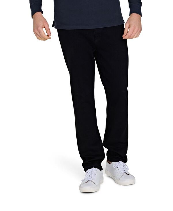 ライジングブル メンズ ボトムス デニムパンツ レギュラーフィット Raging Bull Regular Fit Jean Black ブラック