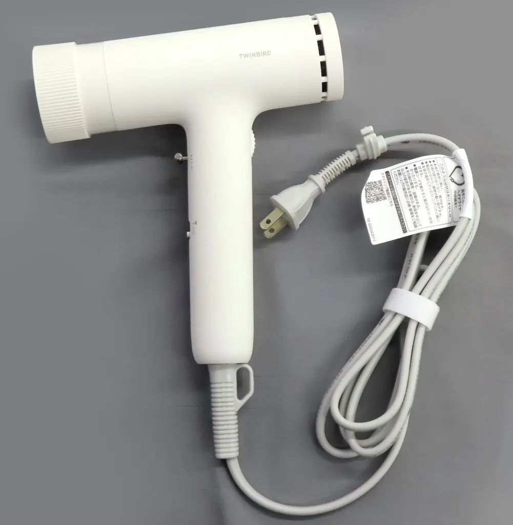 【中古】美容・健康家電 ツインバード工業 ヘアドライヤー 匠クラフトドライヤー (ホワイト) [TB-G009W18]